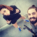 patinando en Venice